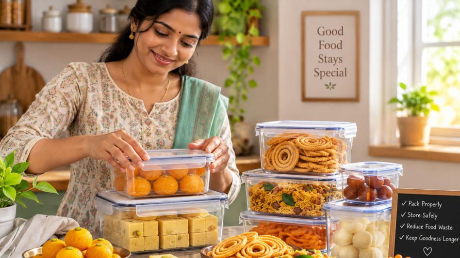 How to store sweets and savories for longer shelf life