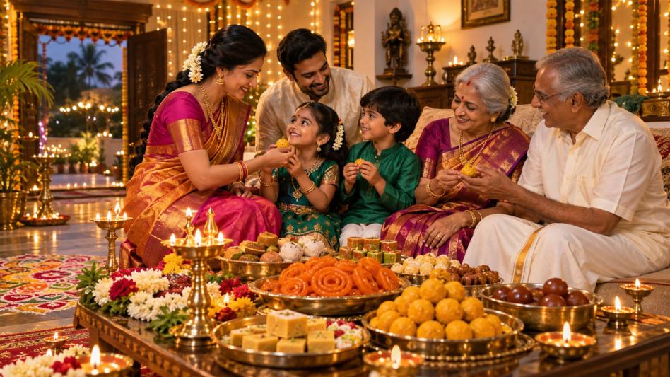 Sweets - The Right Way of Beginning a Celebration