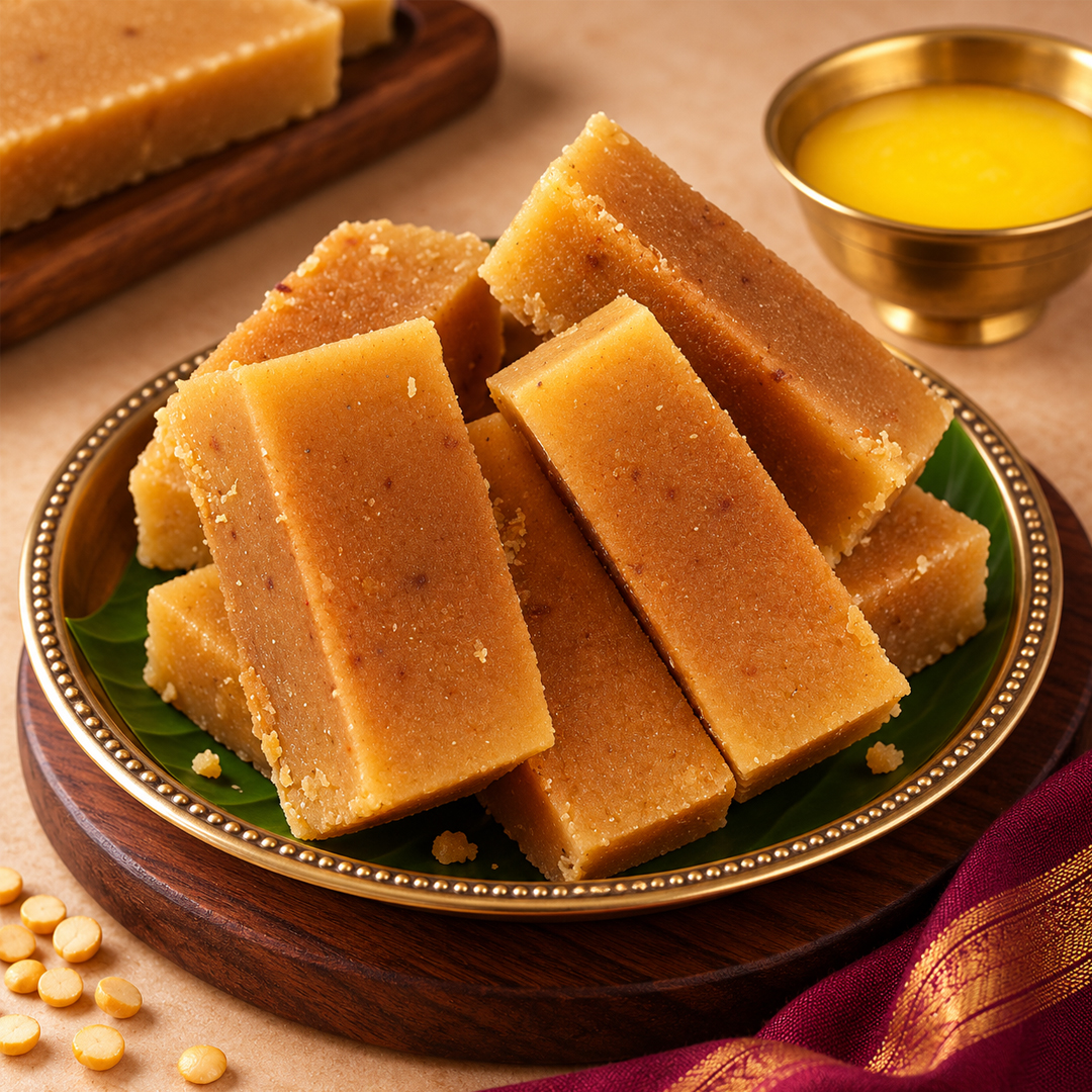 Ghee Mysore Pak