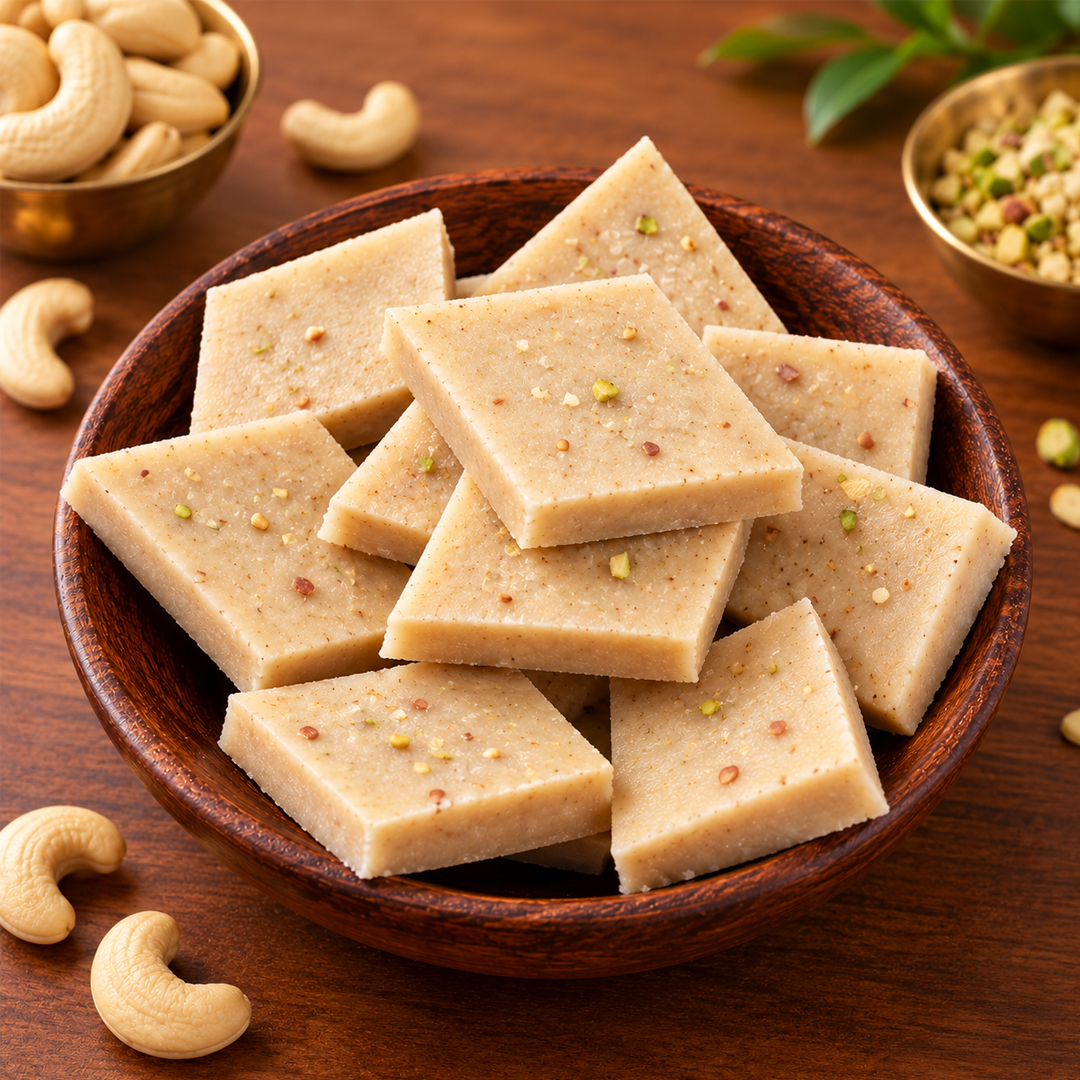 Kaju Katli