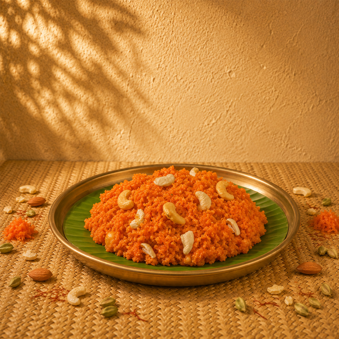 Carrot Halwa