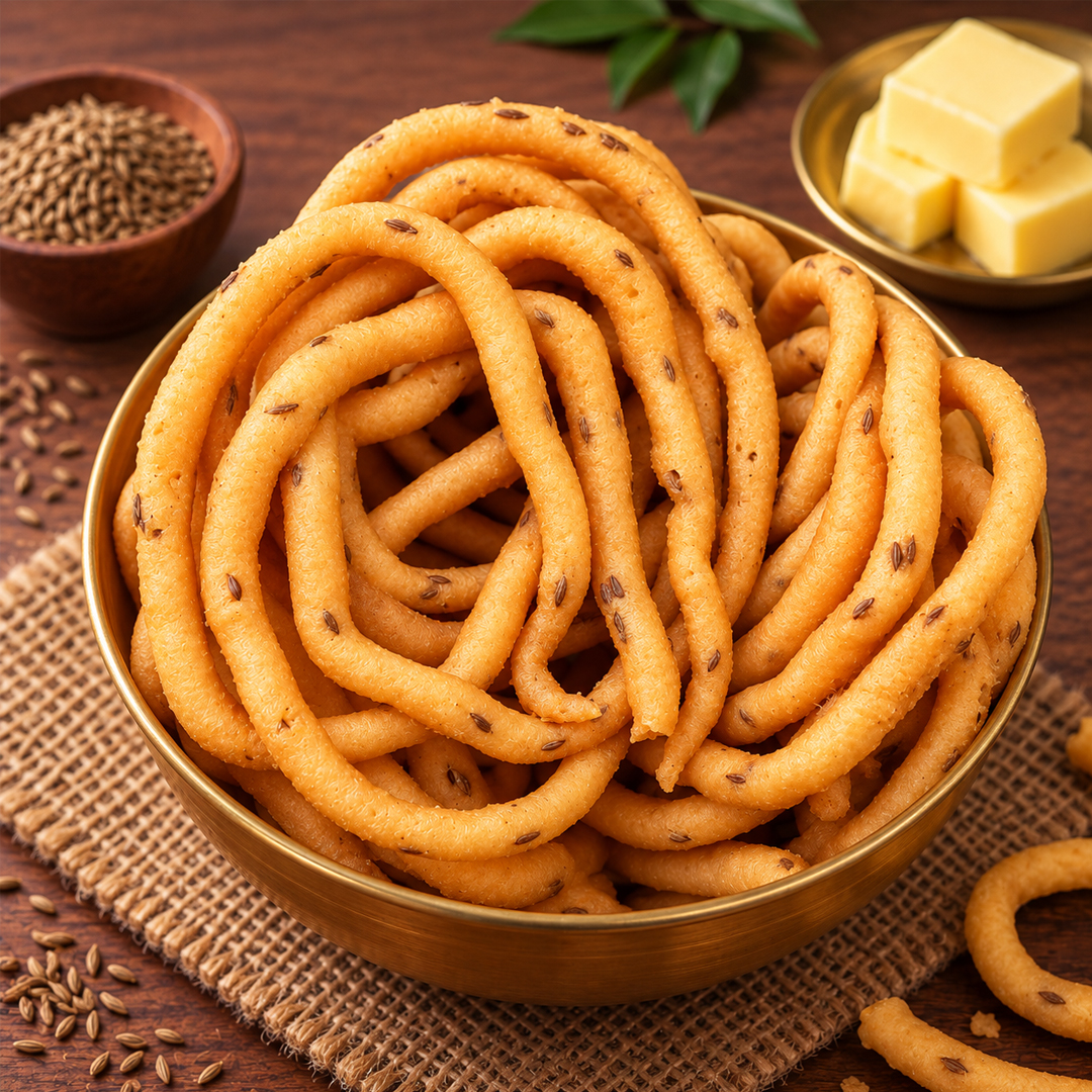 Butter Murukku
