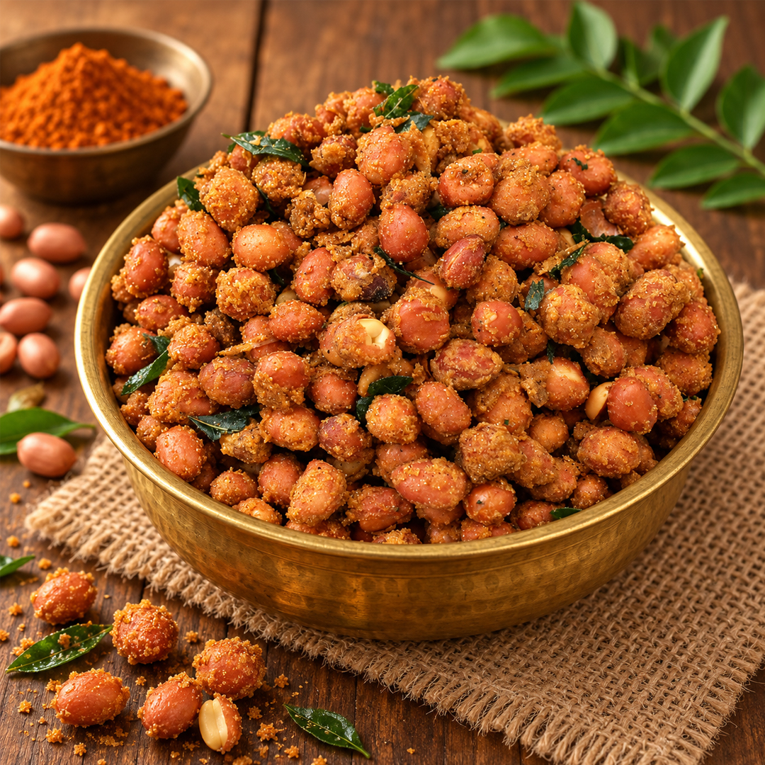 Kadalai Pakoda