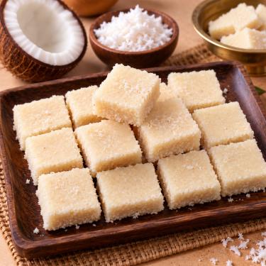 Coconut Burfi