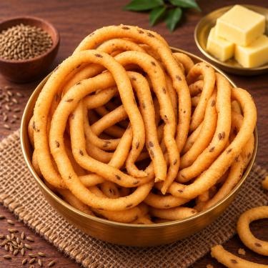 Butter Murukku